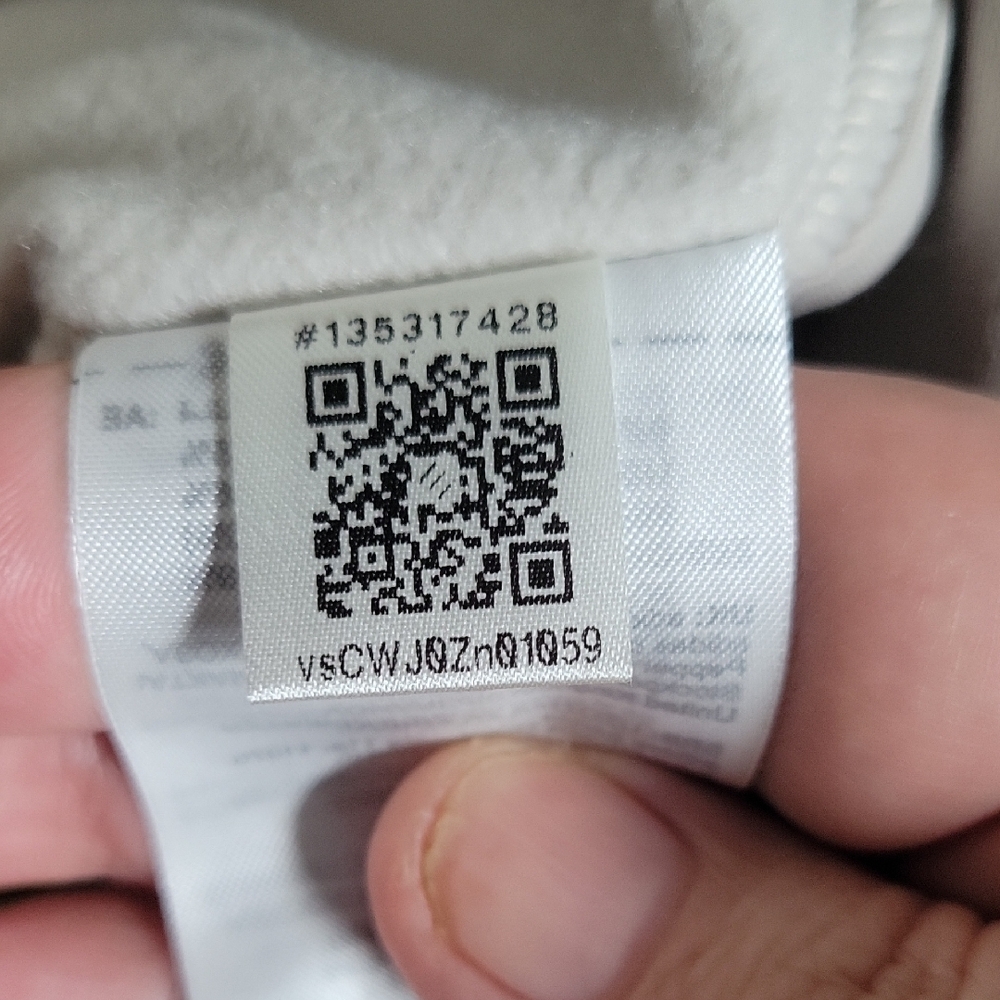 Adidas Off-White Casual Zip Jacket - Picture 8 of 13